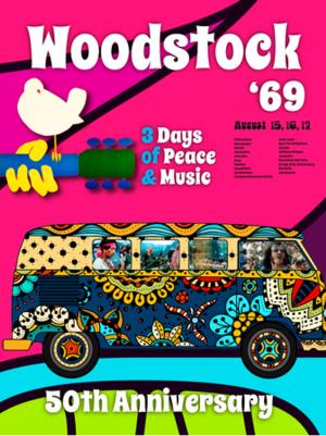 Cover of the book Woodstock '69 by Steve Lanham