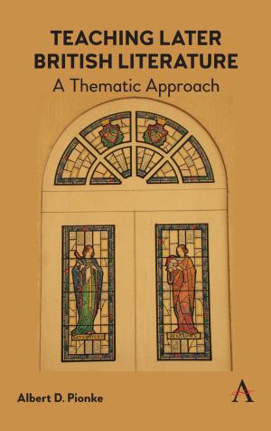 Cover of the book Teaching Later British Literature by Aneta Lipska