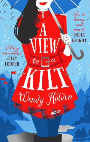Cover of the book A View to a Kilt by Jenna Katerin Moran