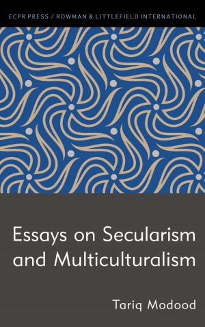 bigCover of the book Essays on Secularism and Multiculturalism by 