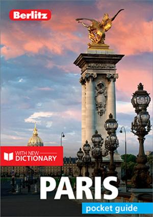 Book cover of Berlitz Pocket Guide Paris (Travel Guide eBook)