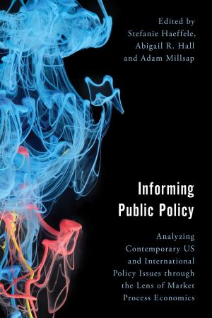 Cover of the book Informing Public Policy by Dr. Jairo Lugo-Ocando, Dr. Steven Harkins