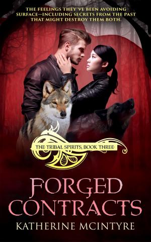 Cover of the book Forged Contracts by A.M. Griffin