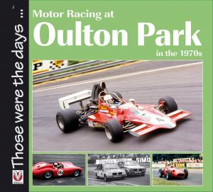 Cover of the book Motor Racing at Oulton Park in the 1970s by Peter Collins