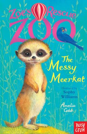 Cover of the book The Messy Meerkat by Pamela Butchart