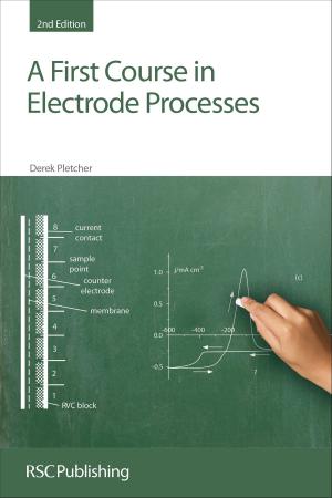 Book cover of A First Course in Electrode Processes