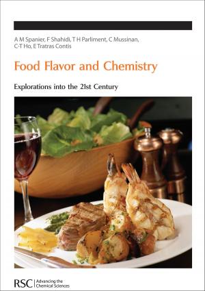 Cover of the book Food Flavours by Yue Zhang, Paul O'Brien CBE FREng FRS