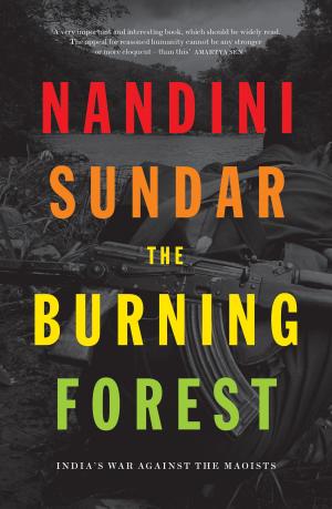 Cover of the book The Burning Forest by Daniel Barenboim