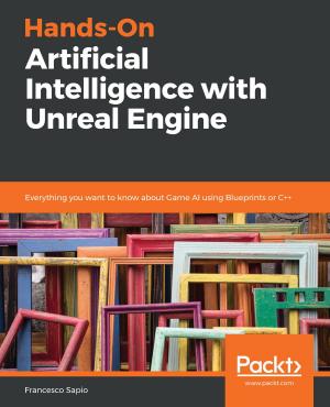 Book cover of Hands-On Artificial Intelligence with Unreal Engine