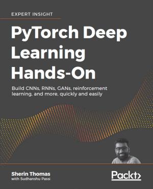 Cover of the book PyTorch Deep Learning Hands-On by Glenn Geenen, Sandro Pasquali, Kevin Faaborg