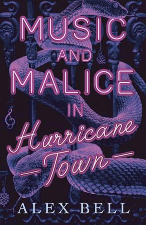 Cover of the book Music and Malice in Hurricane Town by Holly Webb