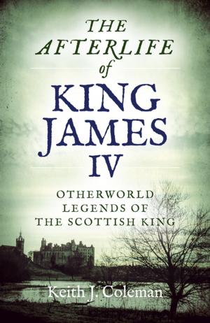 Book cover of The Afterlife of King James IV
