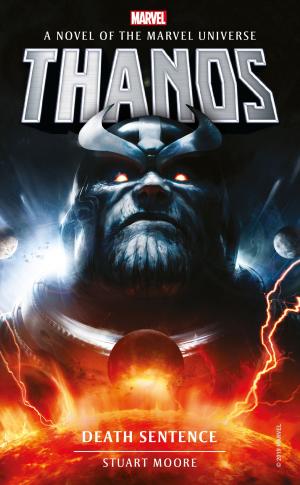 Cover of Marvel Novels - Thanos: Death Sentence