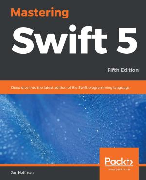 Book cover of Mastering Swift 5