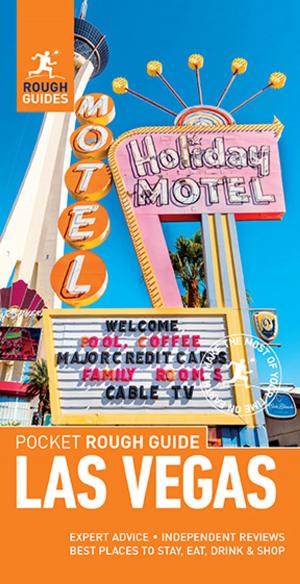 Book cover of Pocket Rough Guide Las Vegas (Travel Guide eBook)