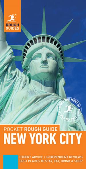 Book cover of Pocket Rough Guide New York City (Travel Guide eBook)