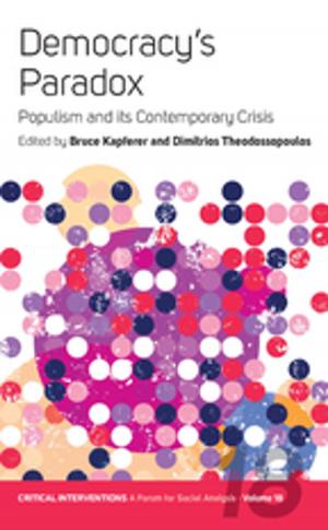 Cover of the book Democracy's Paradox by Jozefien De Bock