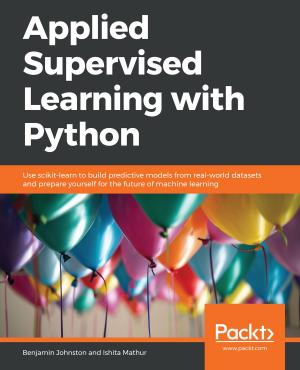 Cover of the book Applied Supervised Learning with Python by Rafał Kuć