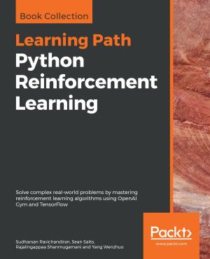 Cover of the book Python Reinforcement Learning by Paul Thewlis