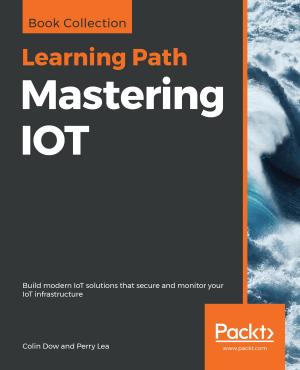 Book cover of Mastering IOT