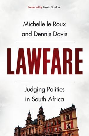 Cover of the book Lawfare by Pieter du Toit