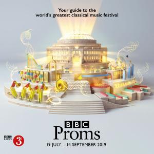 Book cover of BBC Proms 2019