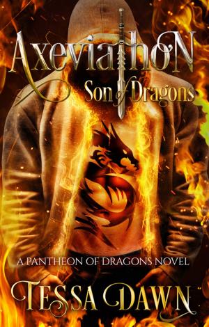 Book cover of Axeviathon - Son of Dragons