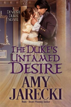 Book cover of The Duke's Untamed Desire