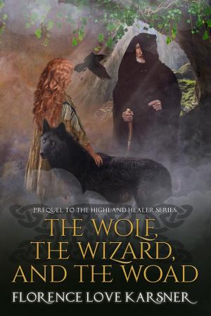 Cover of the book The Wolf, The Wizard, and The Woad by Samantha Long