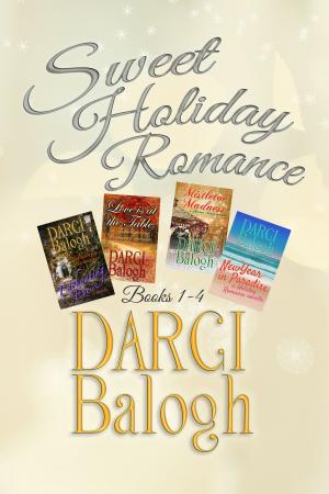 Book cover of Sweet Holiday Romance Books 1 - 4