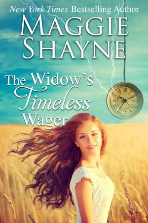 Book cover of The Widow's Timeless Wager