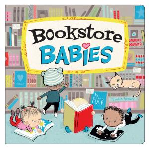 Cover of the book Bookstore Babies by Erin Hagar, Paige Garrison