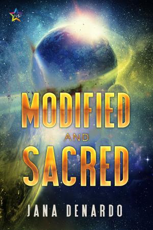 Cover of the book Modified and Sacred by T.J. Land
