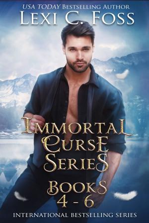 Book cover of Immortal Curse Series