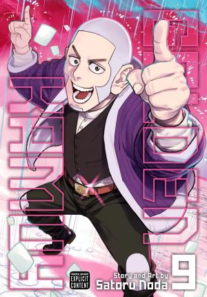 Cover of Golden Kamuy, Vol. 9