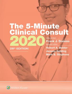 Book cover of The 5-Minute Clinical Consult 2020