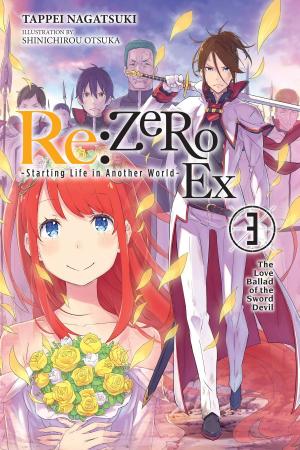 Cover of the book Re:ZERO -Starting Life in Another World- Ex, Vol. 3 (light novel) by Natsume Akatsuki, Kasumi Morino