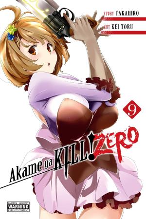Book cover of Akame ga KILL! ZERO, Vol. 9
