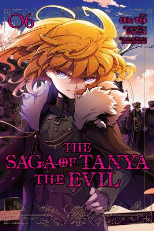 Cover of the book The Saga of Tanya the Evil, Vol. 6 (manga) by TATE, Gakuto Mikumo, Manyako