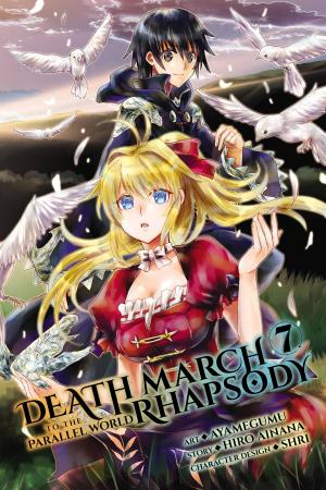 Book cover of Death March to the Parallel World Rhapsody, Vol. 7 (manga)