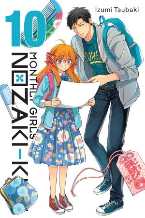 Book cover of Monthly Girls' Nozaki-kun, Vol. 10