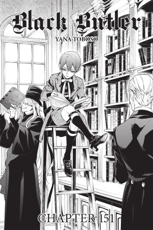 Cover of the book Black Butler, Chapter 151 by Pentabu