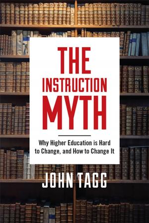 Book cover of The Instruction Myth