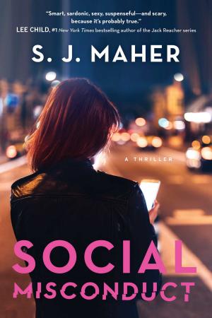 Cover of Social Misconduct by S. J. Maher, Simon & Schuster