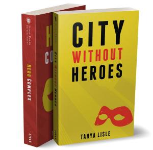 Cover of City Without Heroes Complete Duology Box Set