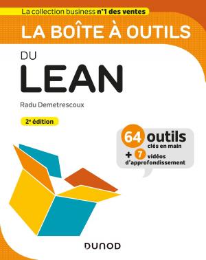 Cover of the book La boîte à outils du Lean - 2e éd. by Christine Eberhardt