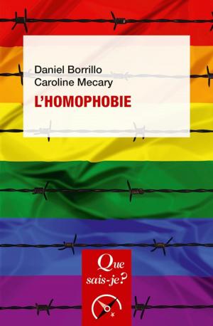 Book cover of L'homophobie
