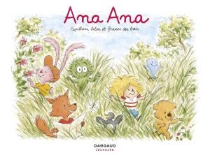 Book cover of Ana Ana - tome 13 - Papillons, lilas et fraises des bois