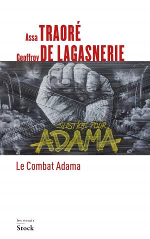 Book cover of Le combat Adama