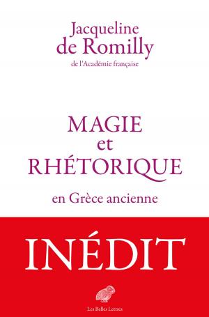 Book cover of Magie et rhétorique en Grèce ancienne